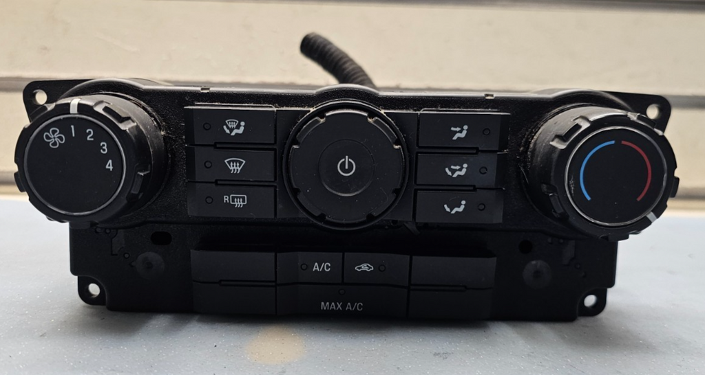 🔥08-12 Ford Escape Dash AC HVAC A/C Heater Climate Temperature Control Black
