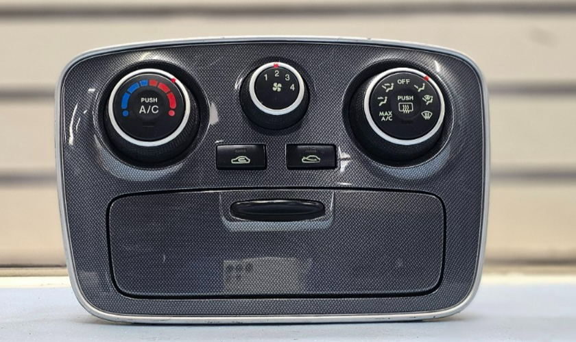 🔥06-08 Hyundai Sonata A/C Heater Temperature Climate Control Switch Panel 