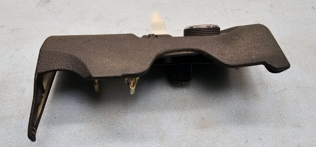 🔥11-17 Cruze Malibu Regal Headlight Headlamp bezel Dimmer Switch BLACK
