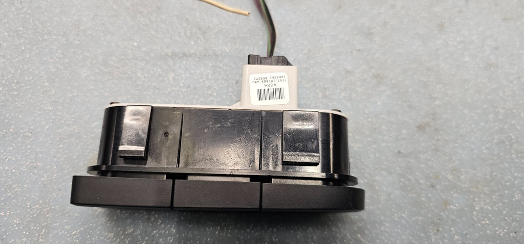 🔥07-10 Ford Edge Dash Driver Info Display Setup Switch Button Assembly Black