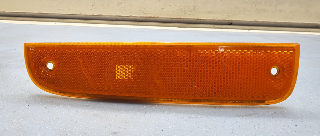 🔥97-01 JEEP CHEROKEE Left Driver Side Marker Mirror Indicator Light Lamp Orange