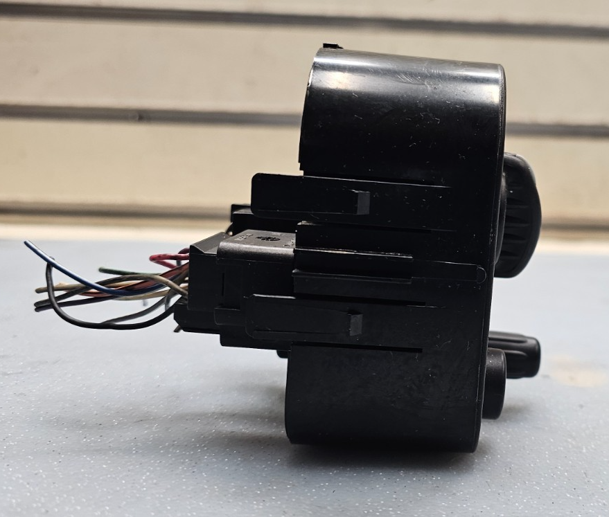 🔥03-09 Trailblazer Envoy Headlight Headlamp Head Fog Light Lamp Switch BLACK 