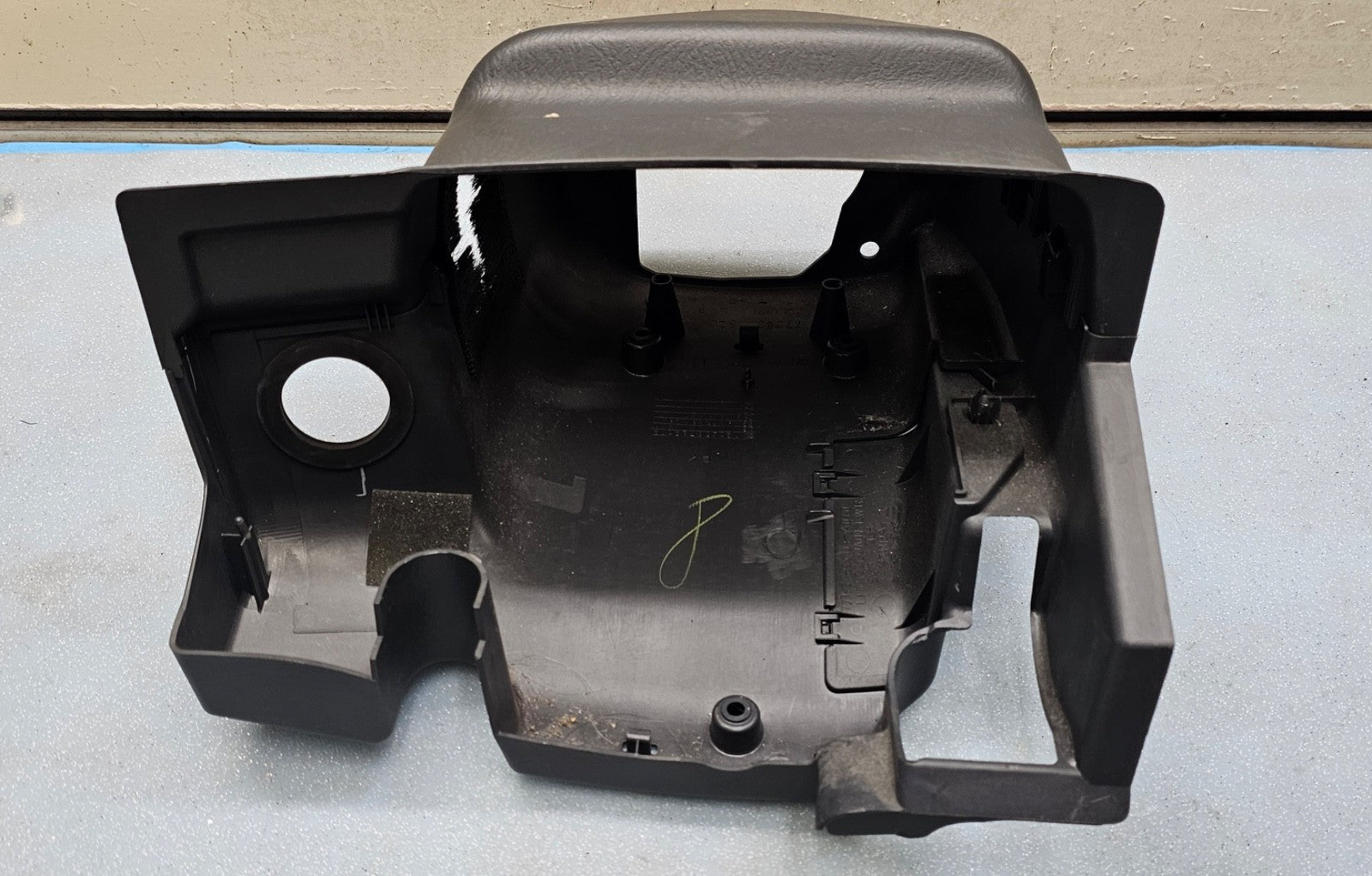 97-01 Honda CR-V Steering Column Cover Shroud Clamshell A/T Shift Tilt GRAY OEM
