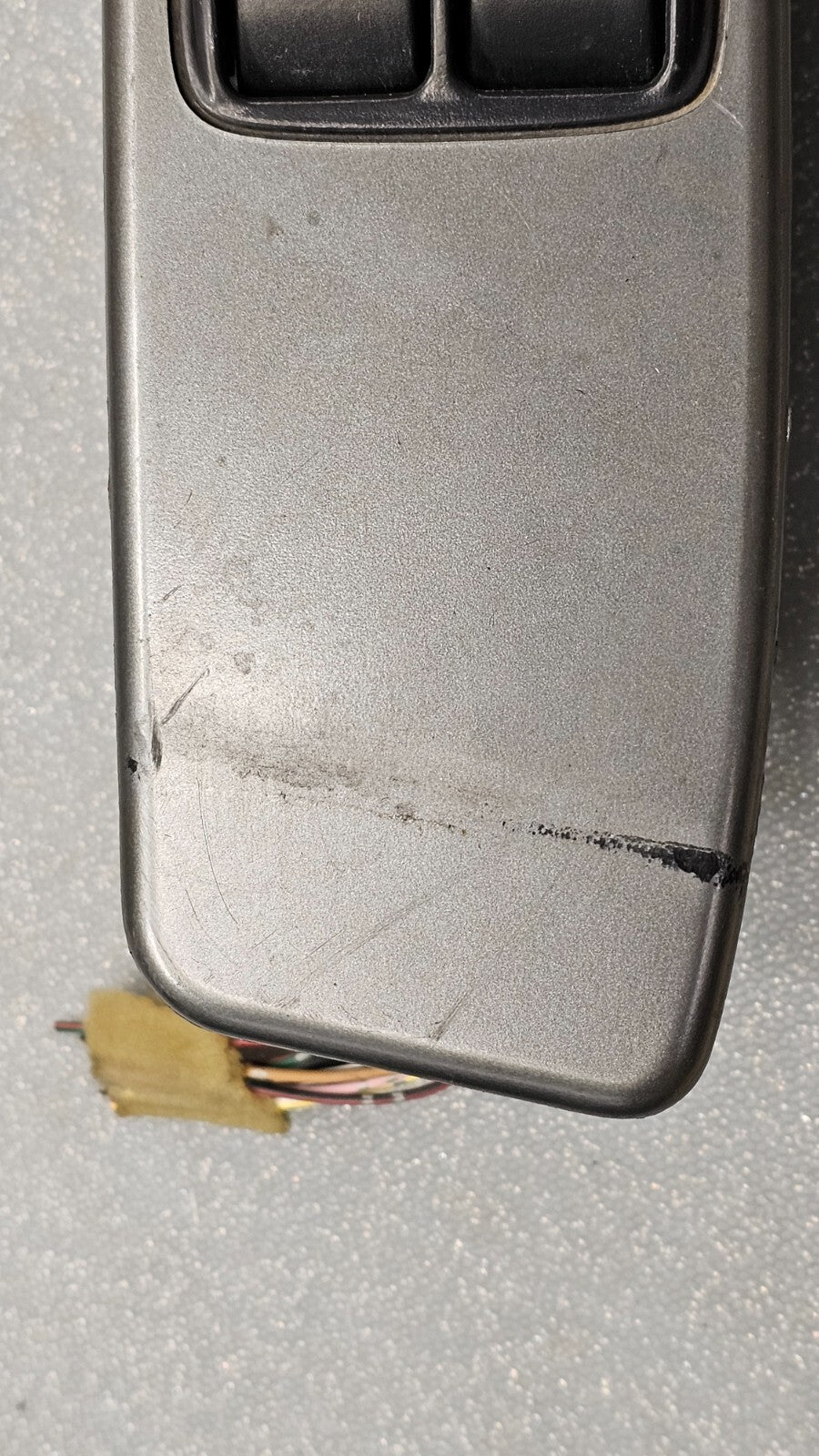 🔥98-02 Accord Coupe Left Driver Master Power Door Mirror Window Switch Gray