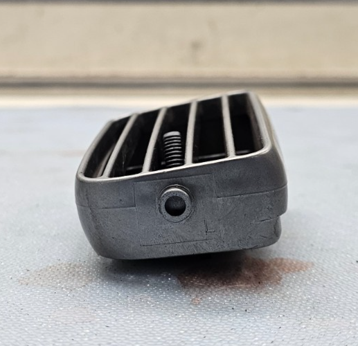 🔥03-08 Subaru Forester Dash Left Side Air Vent Heater AC A/C HVAC Grill Silver