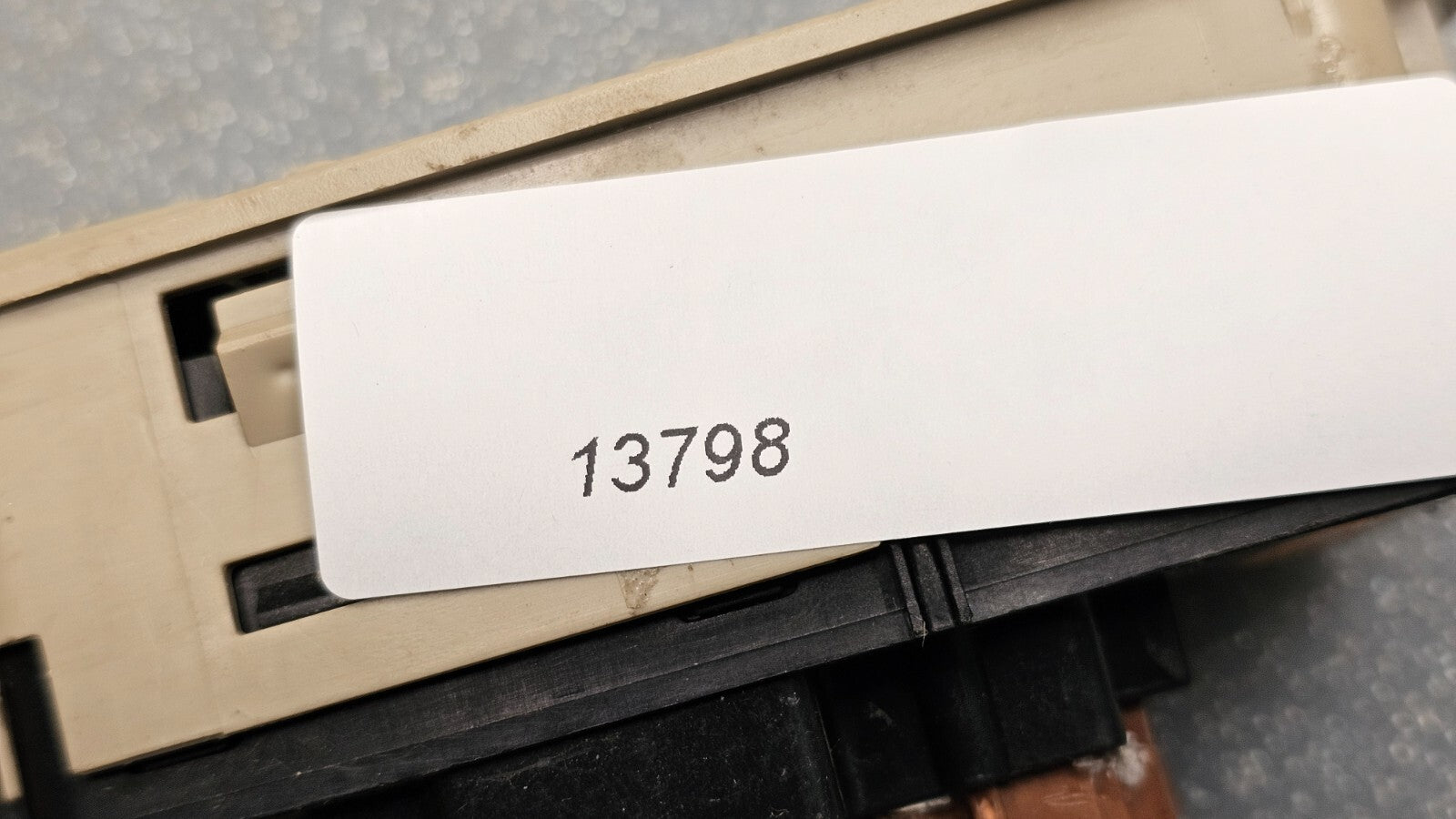 🔥02-07 Rendezvous Impala Left Driver Master Power Window Door Switch Lock Tan