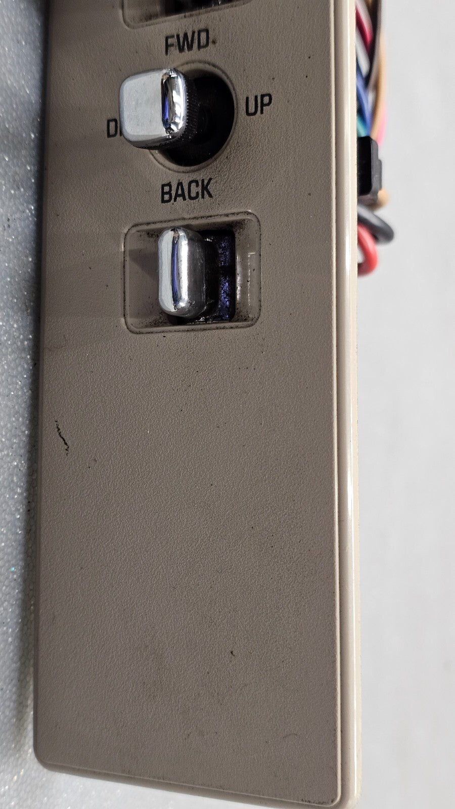 🔥94-96 Deville Front Right Passenger Power Window Control Switch Tan OEM