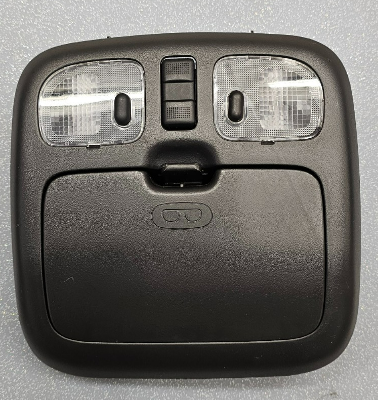 🔥09-12 Escape Overhead Console Sunroof Reading Dome Map Light Assembly Black