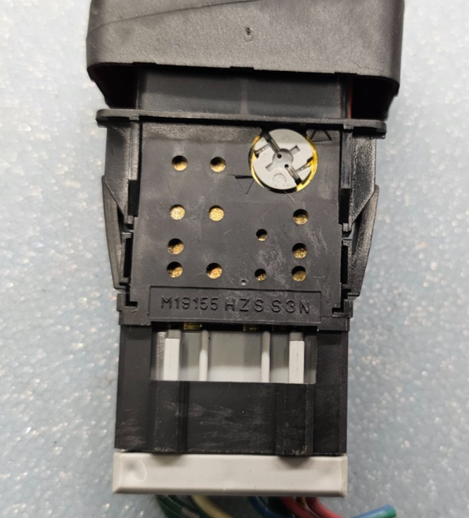 🔥03-08 Honda Pilot Accord Emergency Hazard Light Control Switch Unit Black OEM