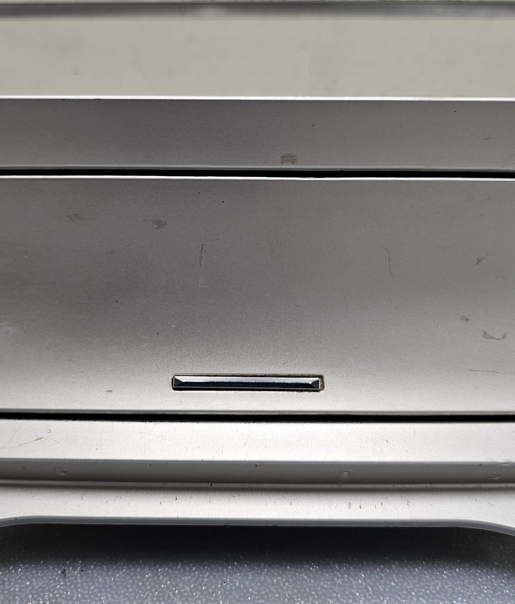 🔥07-10 Lincoln MKX Interior Dash Storage Compartment Assembly Bezel Silver