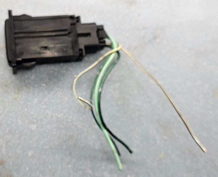 🔥99-03 Lexus RX300 IS300 Drivers Seat Heat Control Switch Black OEM