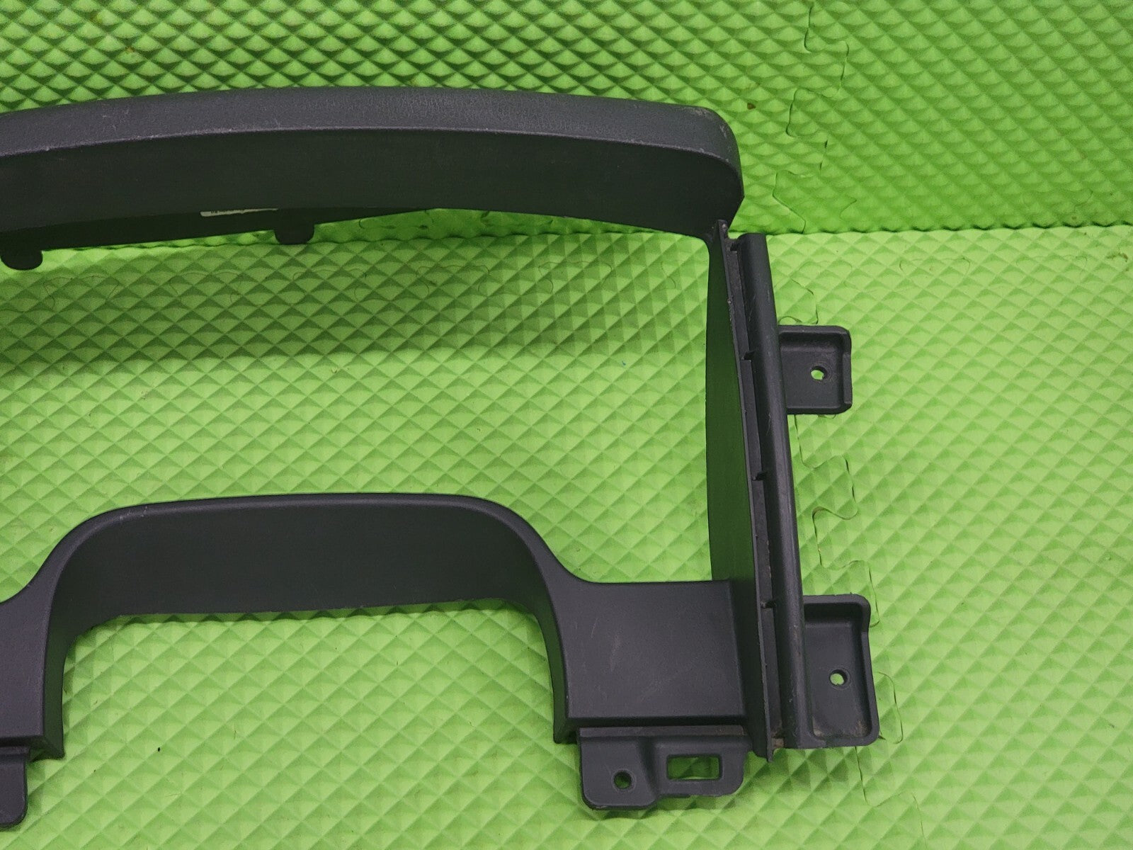 06-08 DODGE RAM Dash Instrument Speedometer Cluster Bezel Slate OEM DG C26