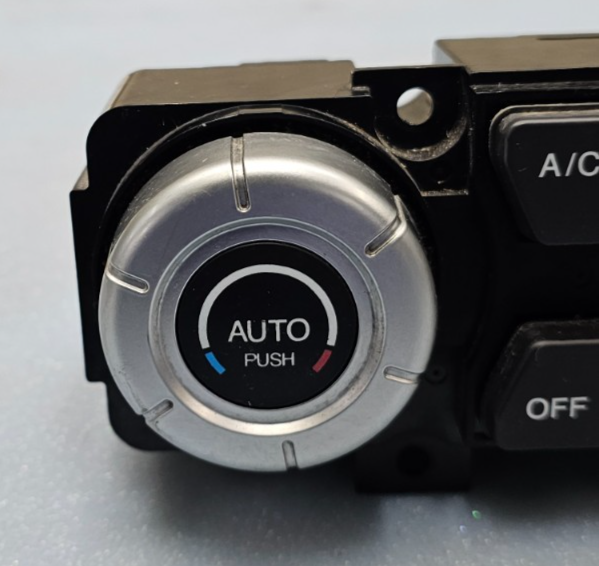 🔥06-08 RIDGELINE Dash AC A/C HVAC Heater Temperature Climate Control Black