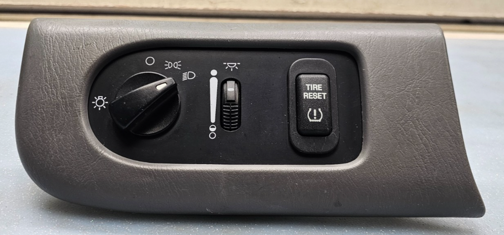 🔥1999-2003 Ford Windstar Headlight Panel Lights Control Dimmer Switch Gray