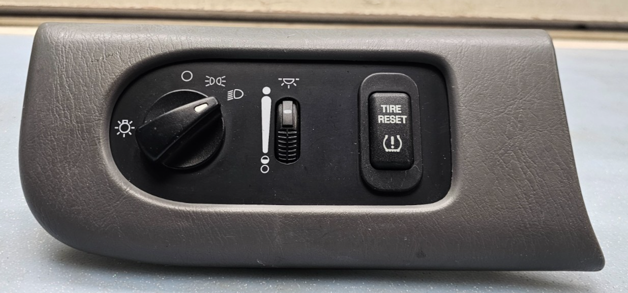 🔥1999-2003 Ford Windstar Headlight Panel Lights Control Dimmer Switch Gray