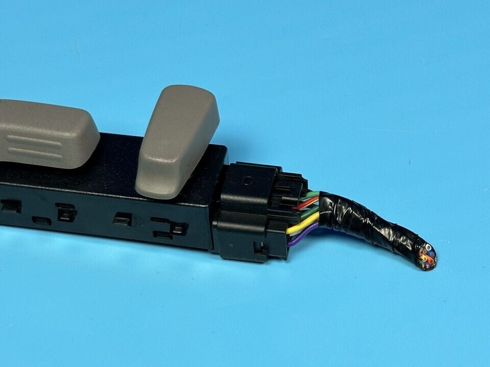 🔥07-12 Nissan ALTIMA DRIVER Power Seat Adjustment Regulator Switch Control Gray