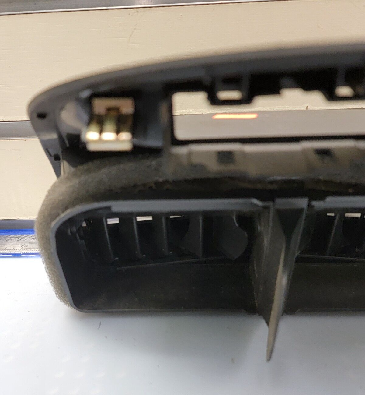 🔥07 - 09 Saturn Aura Air Vent Grille Nozzle Dash Board Switch Hazard OEM BLACK