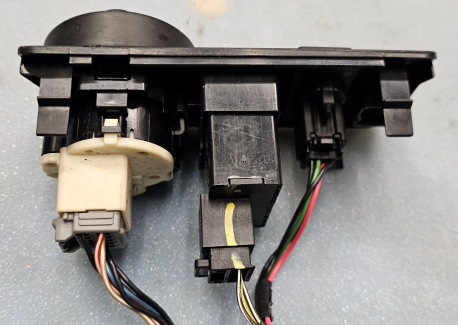 🔥05-07 Five Hundred 500 Taurus Montego Fog Headlight Lamp Dimmer Switch Black