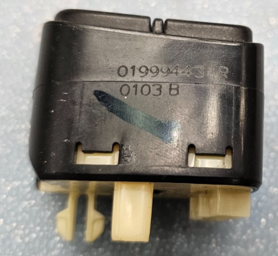 🔥03-07 SILVERADO SIERRA HUMMER H2 B STEERING WHEEL RADIO VOLUME CONTROL SWITCH