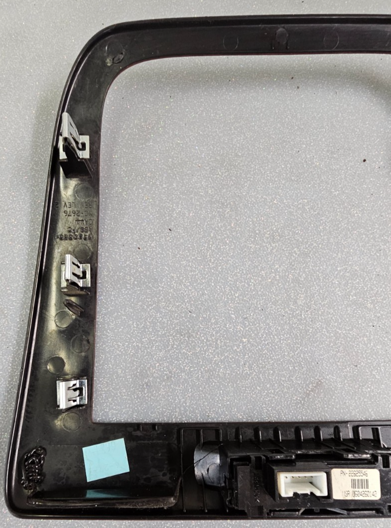 🔥06-13 Impala Center Dash AM FM Radio Stereo Display Trim Panel Bezel Wood