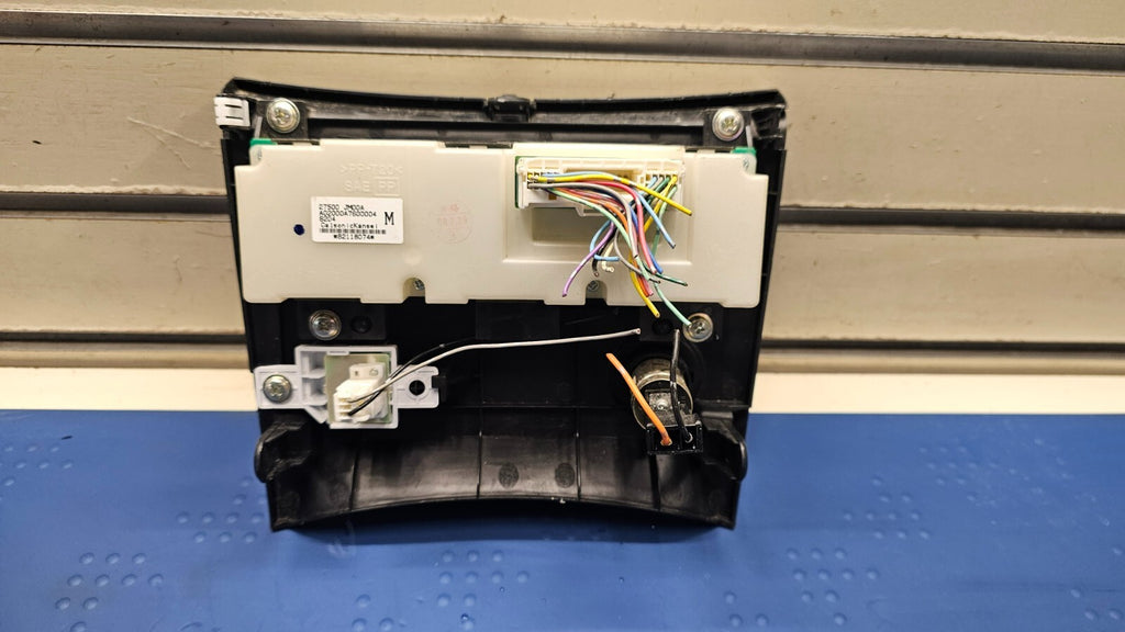 🔥08-15 NISSAN ROGUE DASH AC A/C HVAC CLIMATE TEMPERATURE HEATER CONTROL PANEL