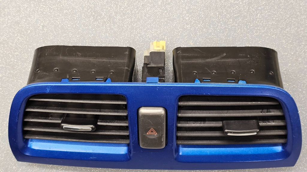 🔥 05-07 Subaru Forester Impreza Center Dash Air Vent Heater Conditioning Blue
