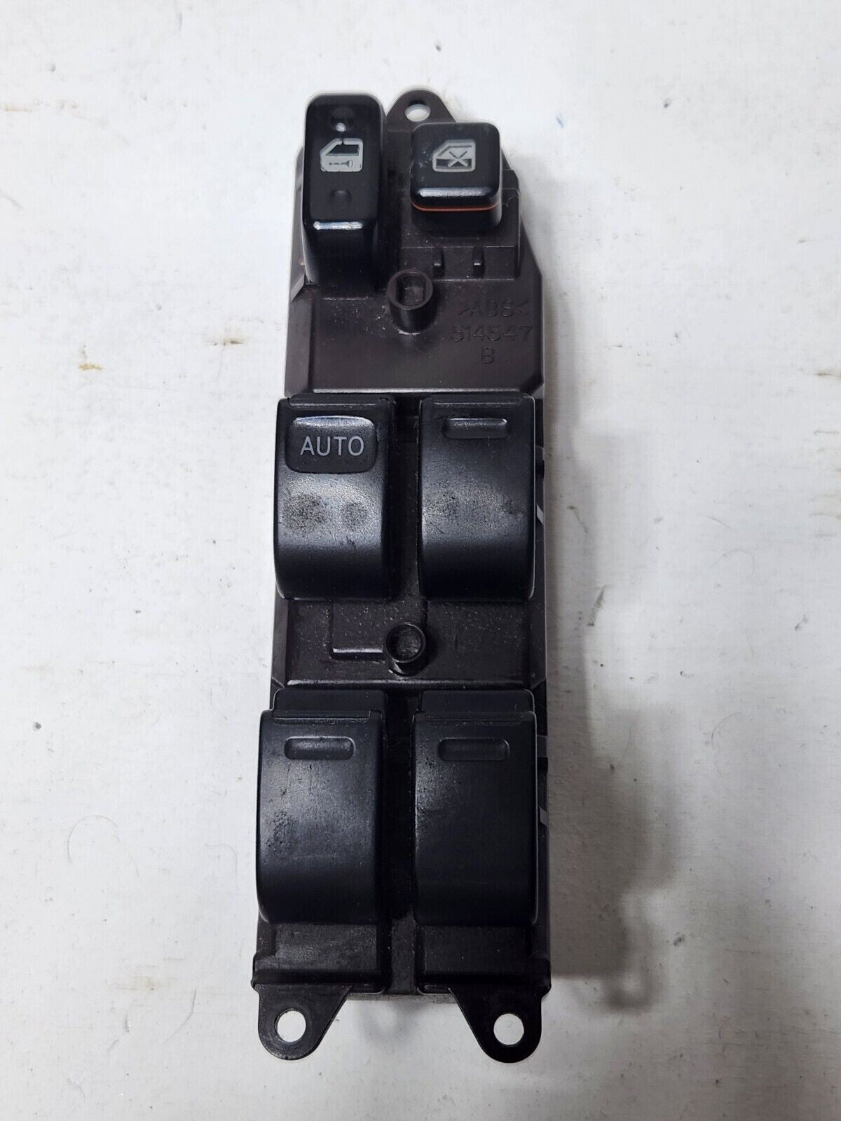 03 -08 Toyota Corolla Drivers Side Master Power Window Switch OEM/TC