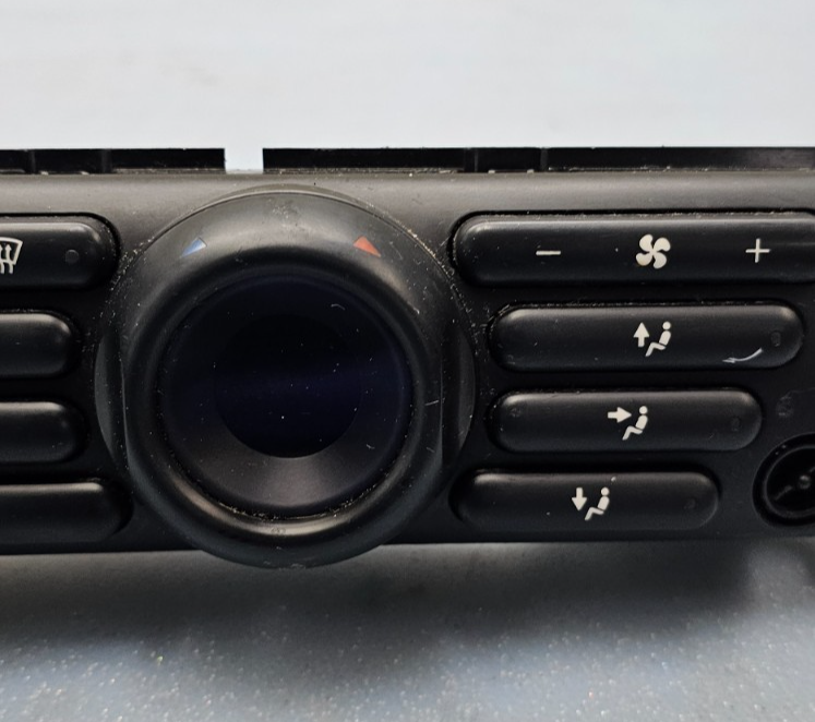 🔥04-08 MINI COOPER DASH TEMPERATURE HEATER CLIMATE CONTROL PANEL OEM