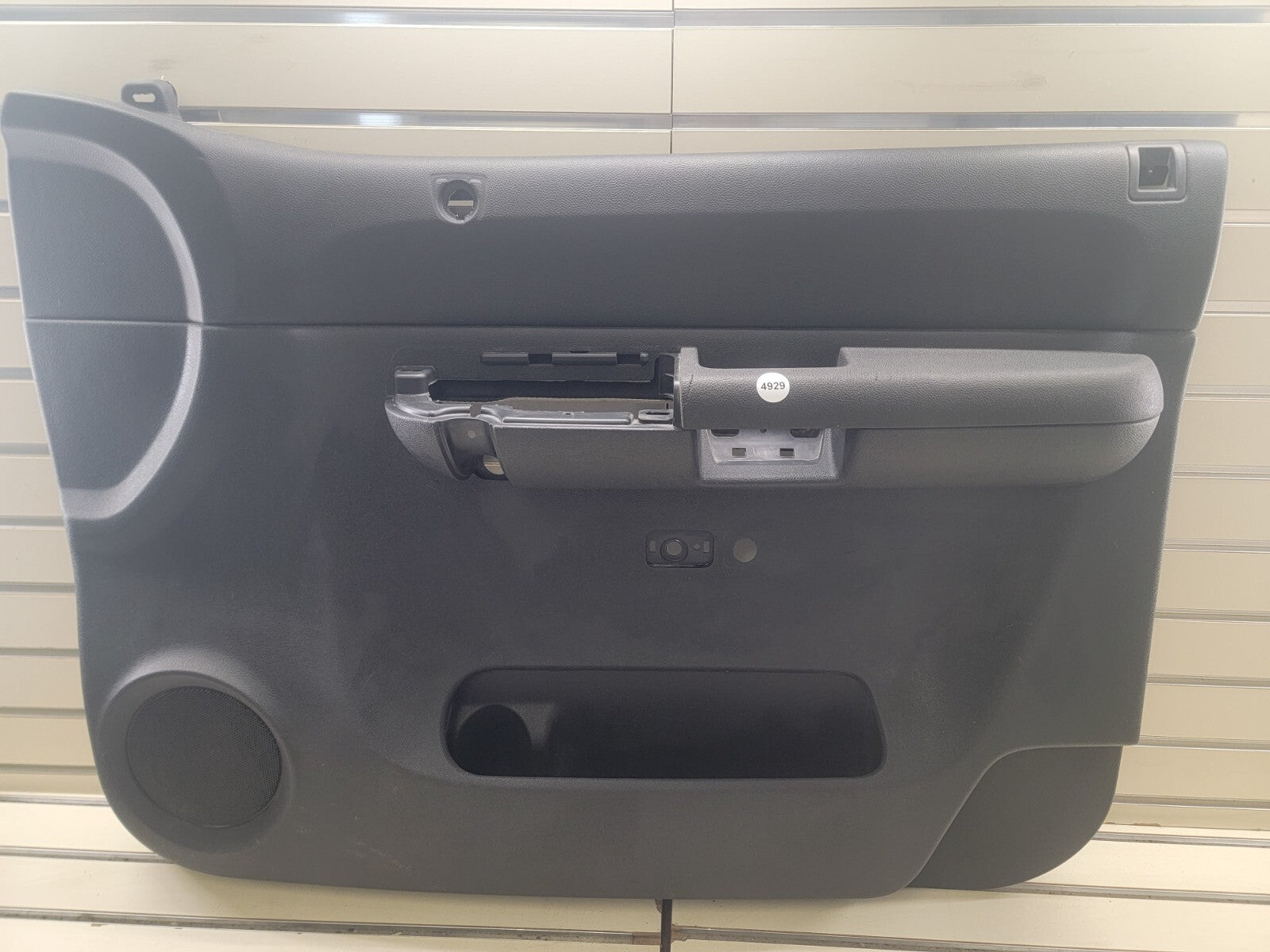 🔥07-09 Chevrolet Silverado GMC Sierra Door Panel Passenger side black auto D19