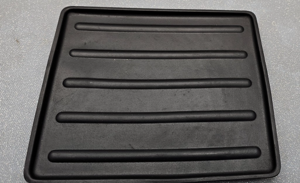 🔥04-08 Ford F-150 Dash TRAY Rubber Storage Liner Upper Center Bezel Panel Trim