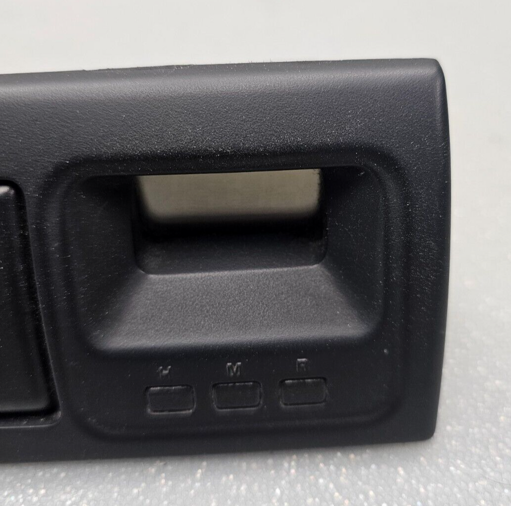 🔥98-02 Honda Accord Center Dash Clock W/Hazard Switch Board Digital Button OEM