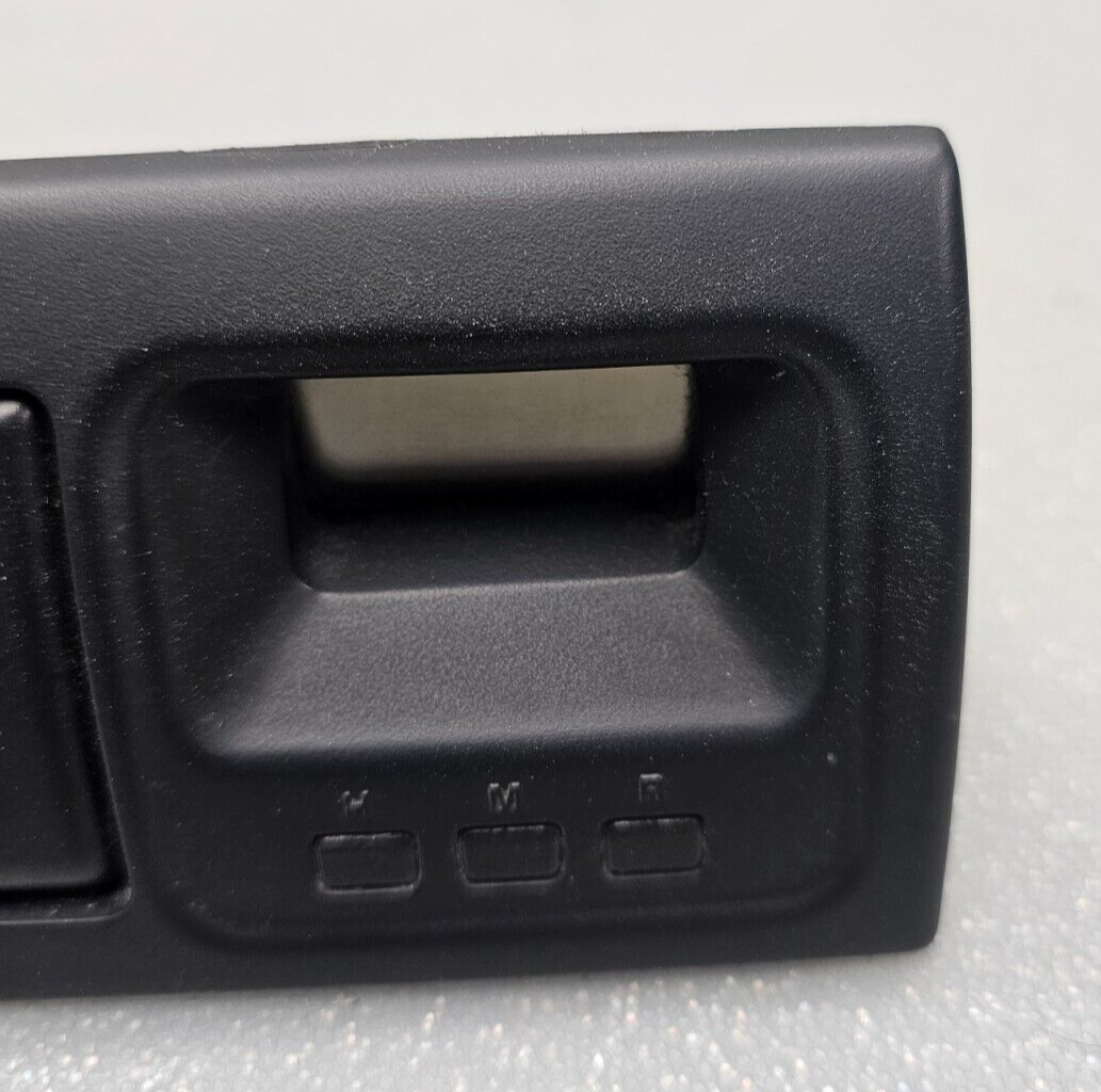 🔥98-02 Honda Accord Center Dash Clock W/Hazard Switch Board Digital Button OEM