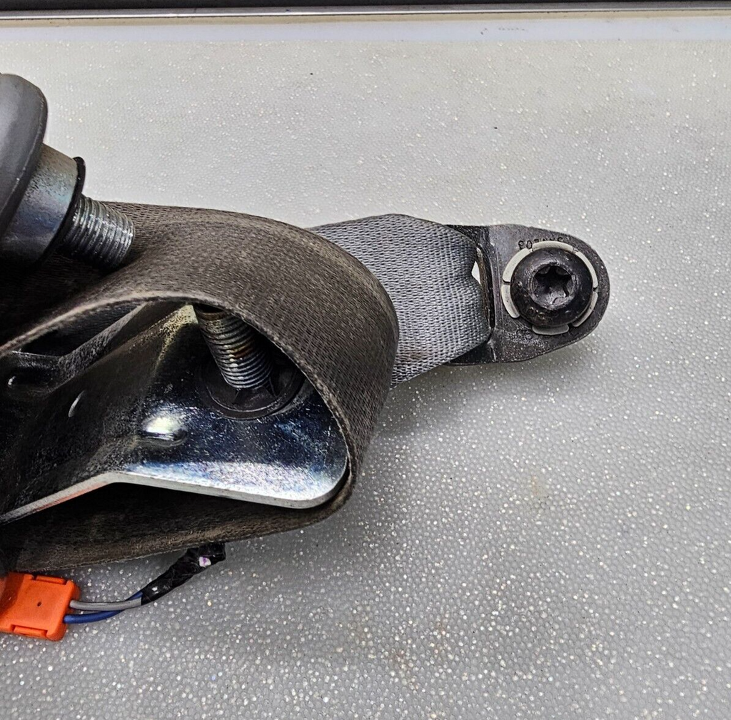 🔥09-14 Ford F 150 Front Left Driver Seat Belt Motorized Retractor Assembly Gray