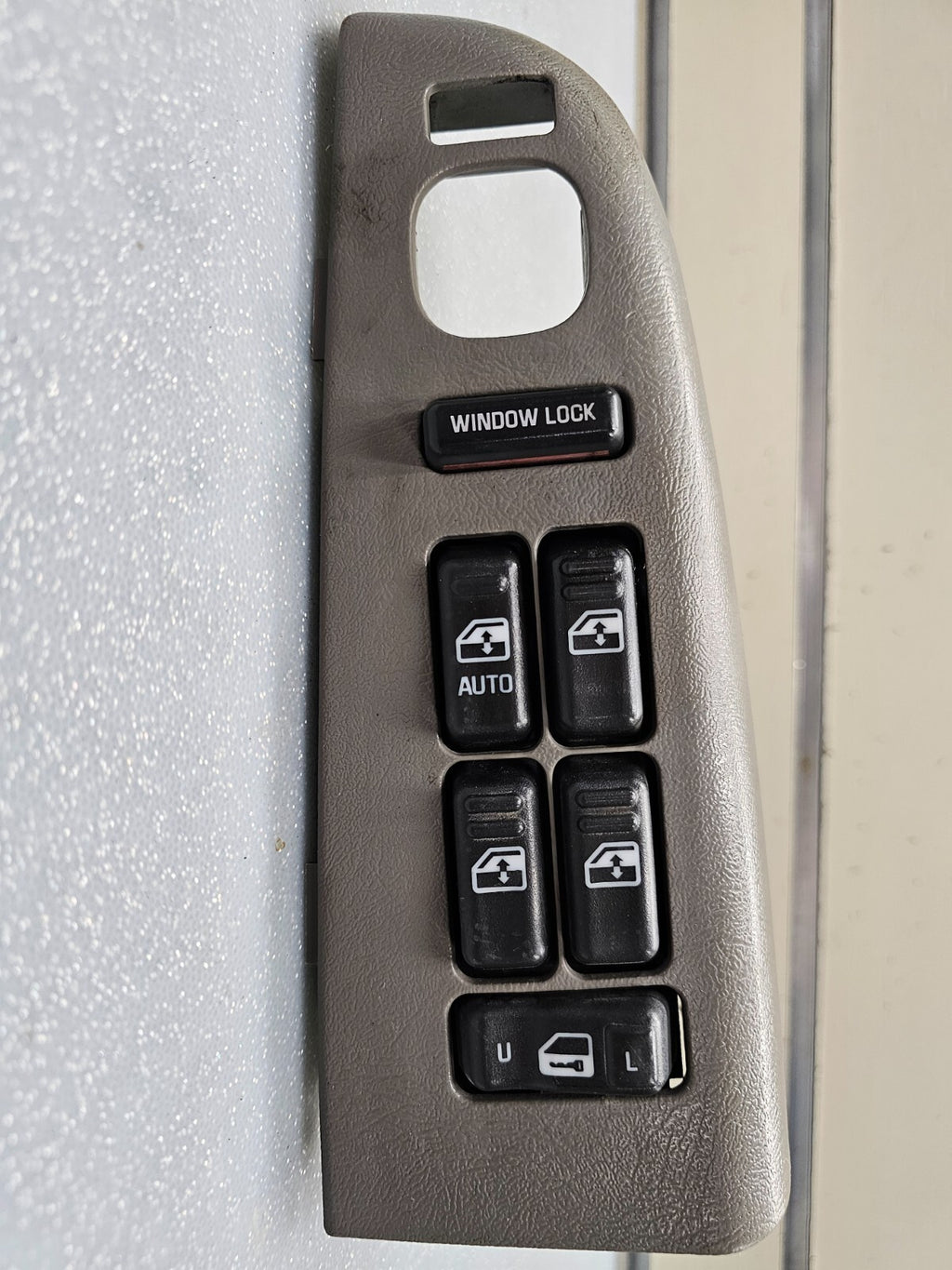 🔥99-02 Tahoe Suburban Yukon Left Driver Master Power Window Switch Assembly TAN