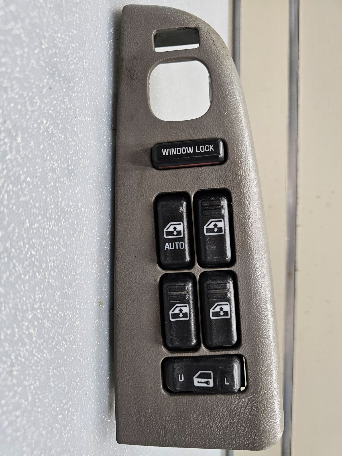 🔥99-02 Tahoe Suburban Yukon Left Driver Master Power Window Switch Assembly TAN