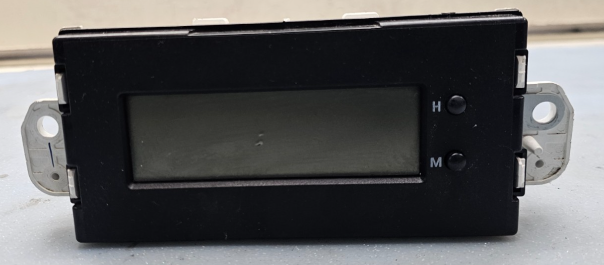 🔥07-11 Galant Endeavor Dash Information Clock Display Screen Info Center Module