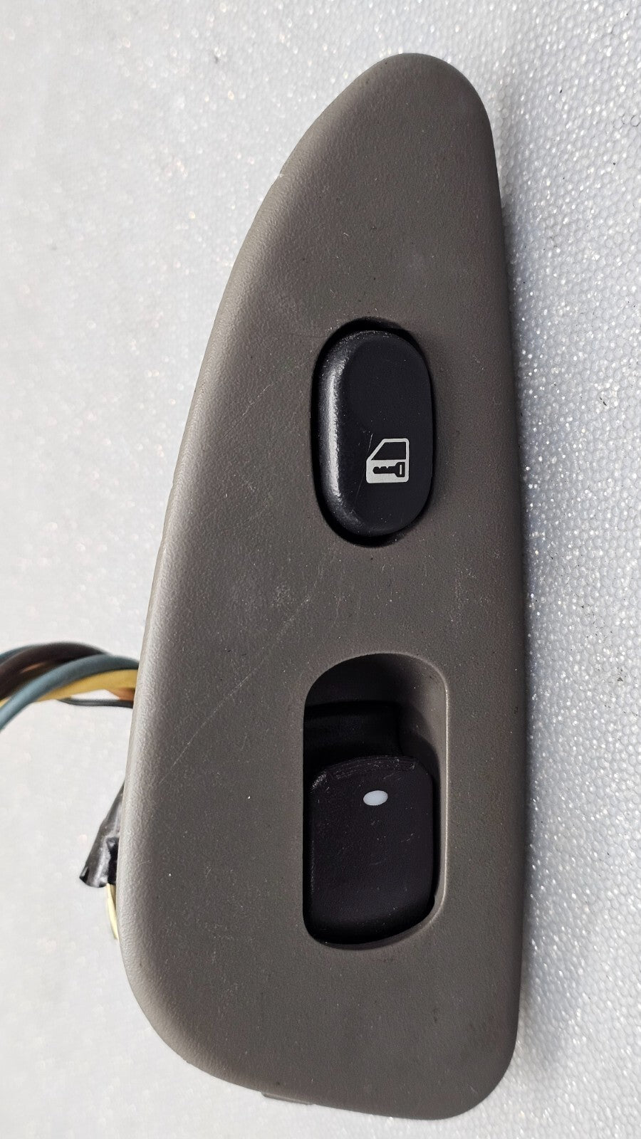 🔥04-07 Chevy Malibu Front Right Passenger Power Window Door Switch Lock Tan