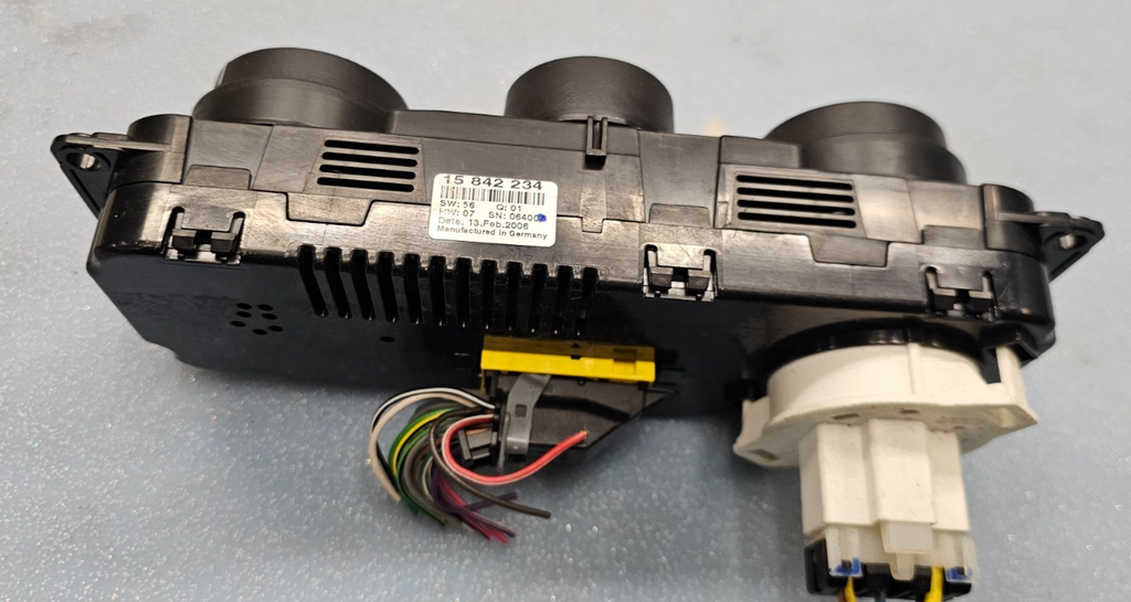 🔥2006 Equinox Dash AC A/C Heater Temperature Climate HVAC Control Black OEM