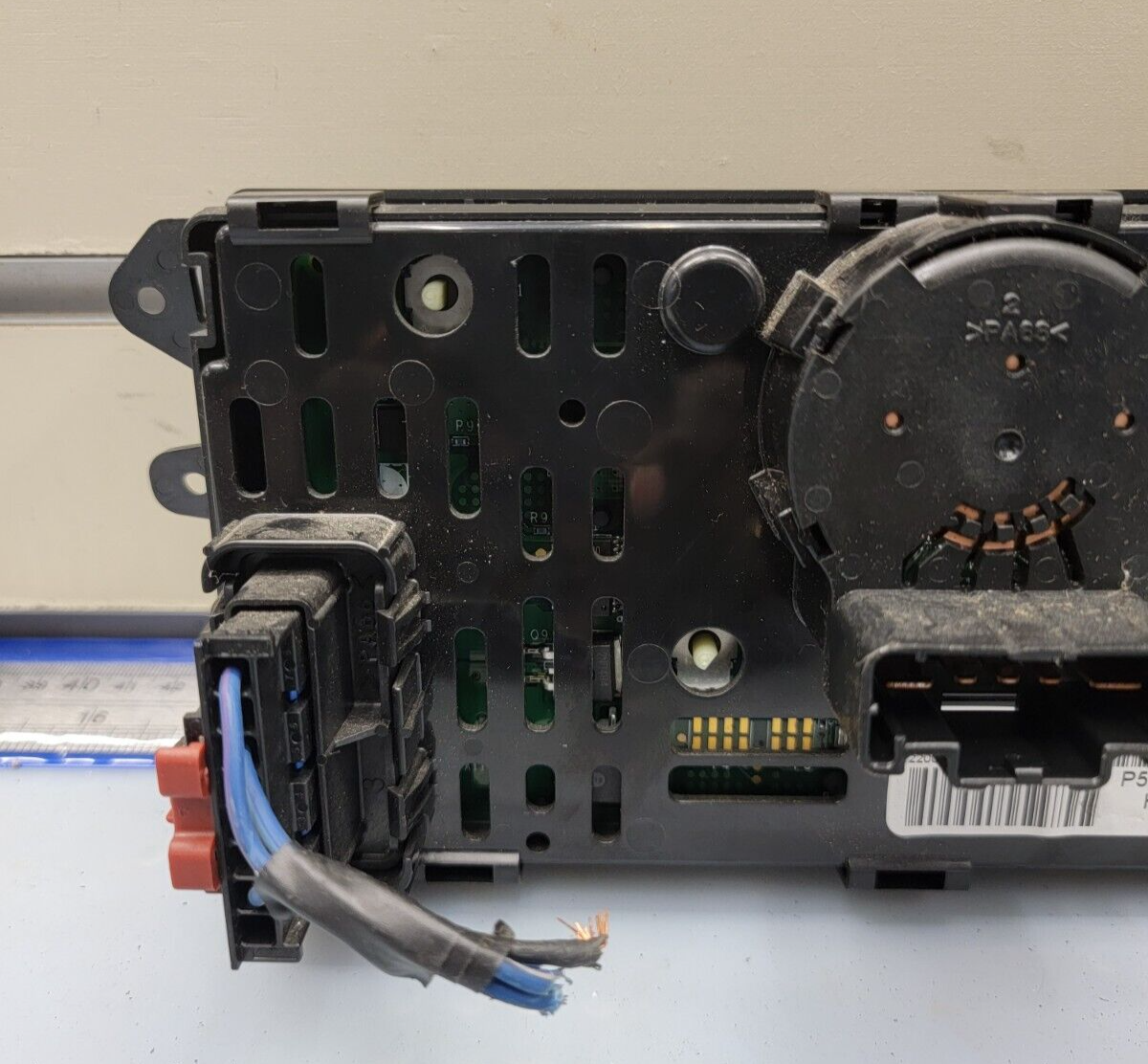 🔥08-10 Dodge Grand Caravan Town & Country Climate Control Rear A/C Heater Dash