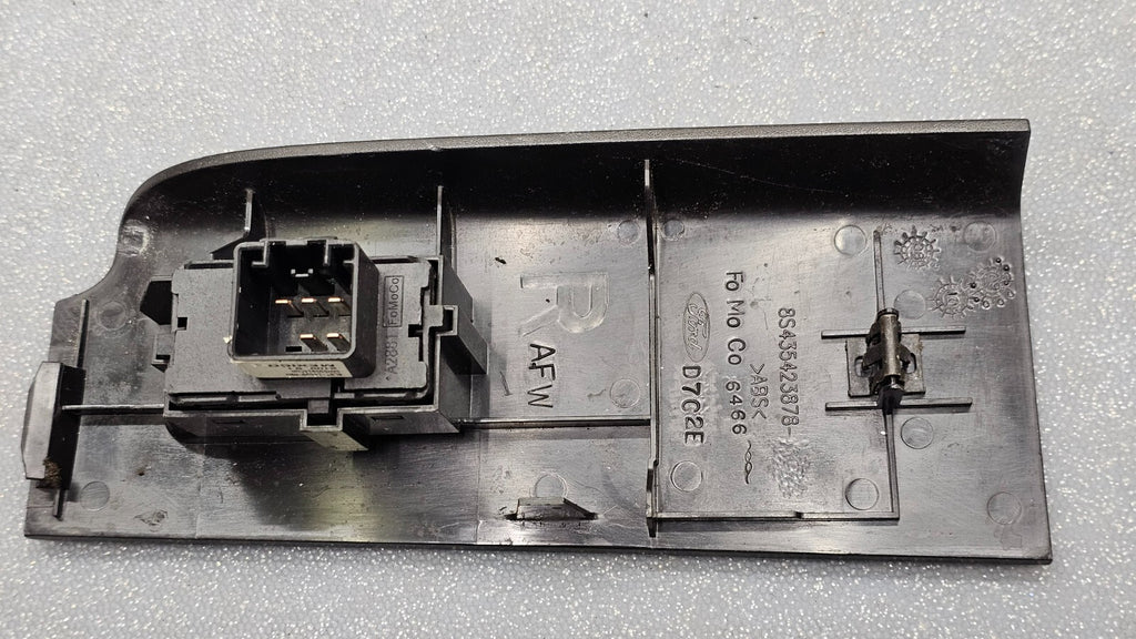 08-12 Escape Focus Front Right Passenger window Door Power Switch lock Black