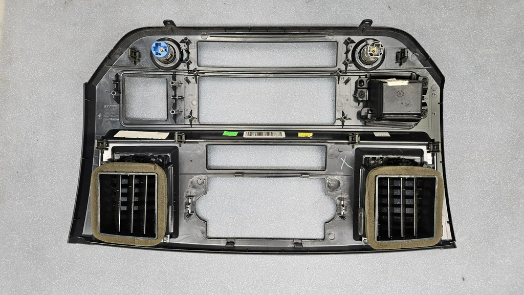 🔥06-08 Dodge RAM Dash RADIO Stereo Bezel Climate Trim Panel Silver/Grey B11