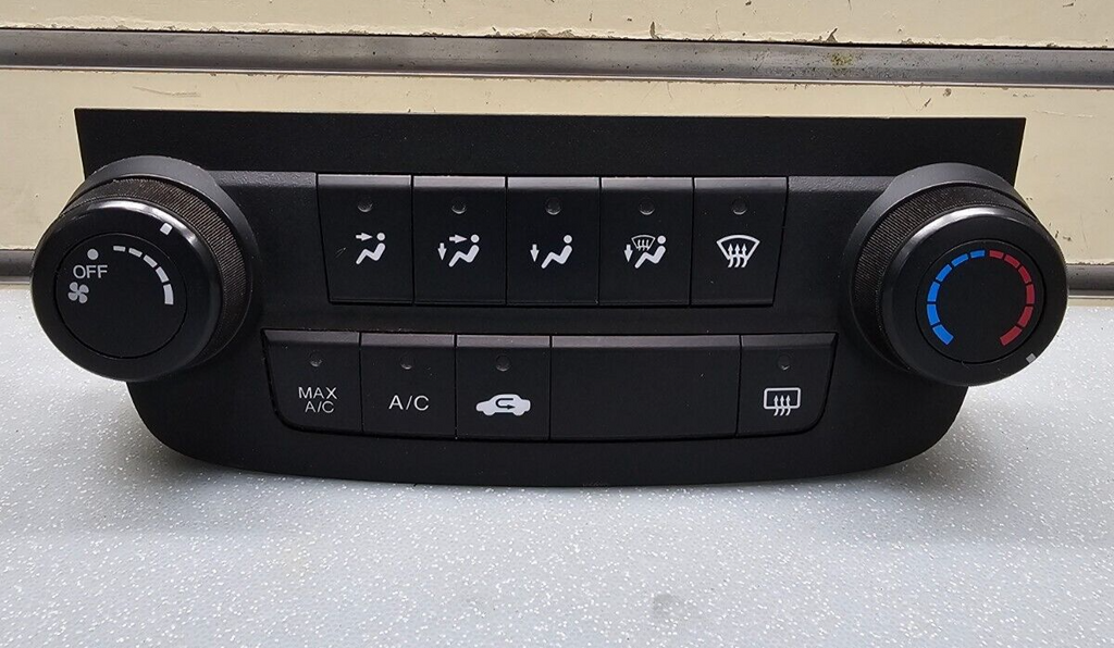 🔥07-09 Honda CRV Dash A/C AC HEATER CLIMATE TEMPERATURE CONTROL AIR CONDITIONER