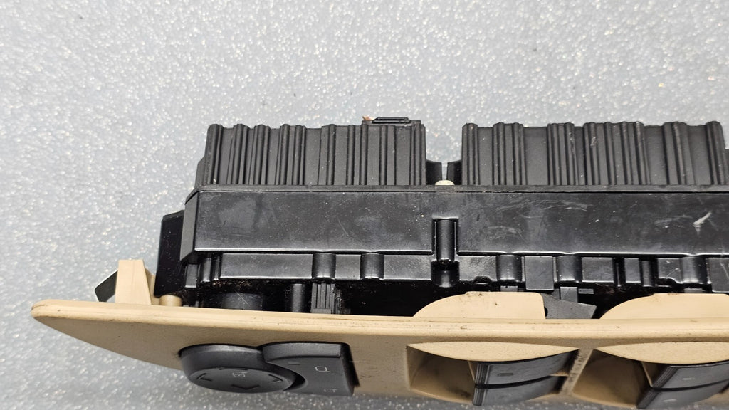 🔥06-11 Buick Lucerne Front Left Driver Master Power Door Window Switch Tan OEM