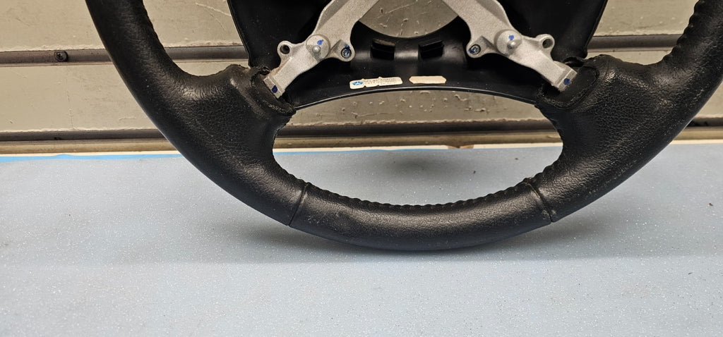 🔥98-01 Dodge Ram 1500 2500 3500 DAKOTA DURANGO Steering Wheel Leaher Black OEM