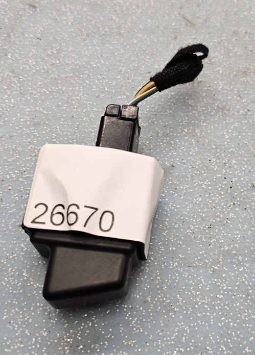 🔥03-07 Cadillac CTS SRX Hazard Emergency Flasher Warning Light Switch OEM BLACK