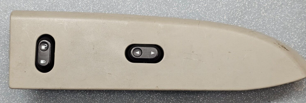 🔥03-08 Crown Victoria Right Passenger Power Window 2 Door Switch Control TAN