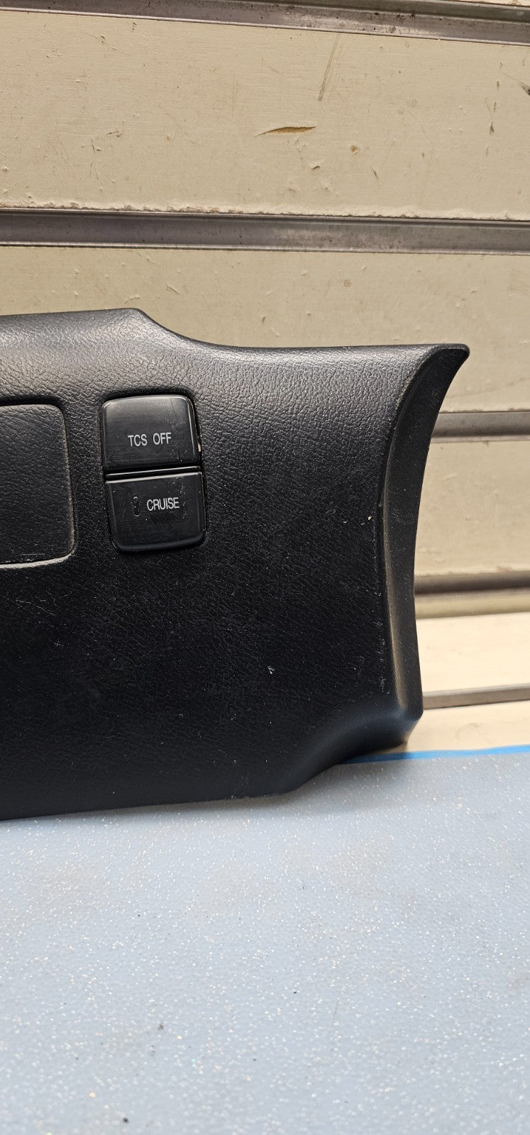 🔥99-04 HONDA ODYSSEY POWER MIRROR SLIDING DOOR SWITCH DASH PANEL BEZEL BLACK
