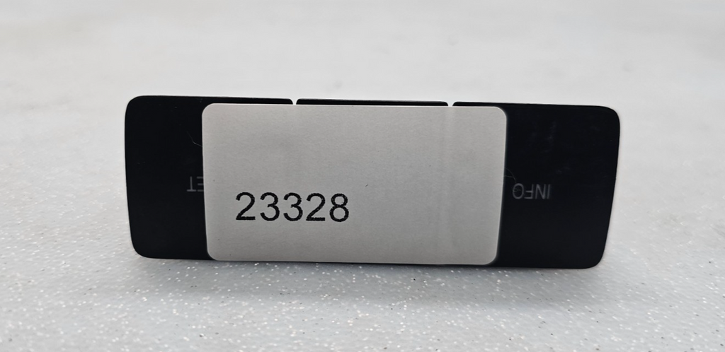 🔥08-12 Ford Focus Escape Info Setup Reset Dash Control Memory Switch Black OEM