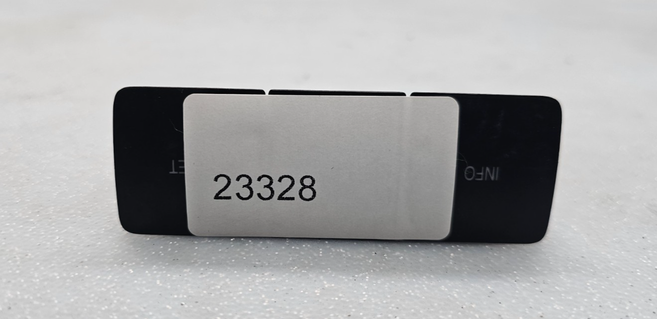 🔥08-12 Ford Focus Escape Info Setup Reset Dash Control Memory Switch Black OEM
