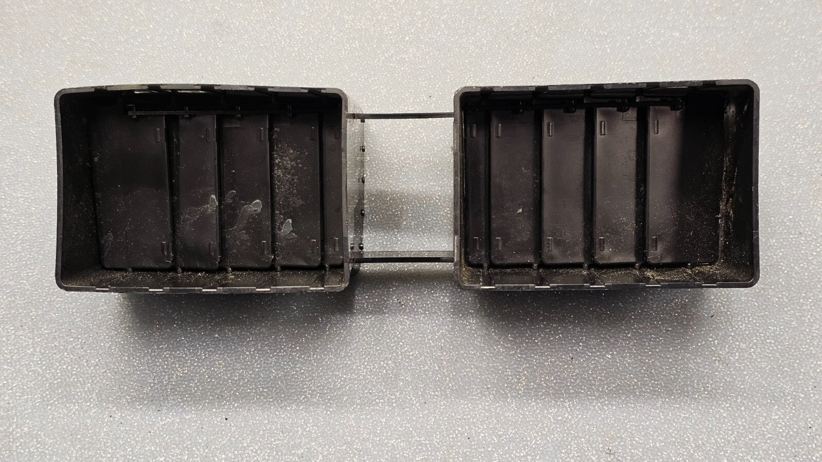 🔥07-10 SUZUKI SX4 CENTER DASH AIR VENT HEATER CONDITIONING Double Black
